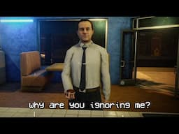This creepy stalker from work followed me home..