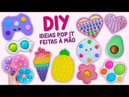 8 IDEIAS DE POP IT FEITOS À MÃO QUE VOCÊ VAI ADORAR #popit