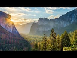Beautiful Relaxing Music, Peaceful Soothing Music, "Yellowstone Wilderness" by Tim Janis