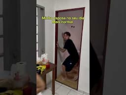 Ela no seu dia mais normal #viralvideo #humor
