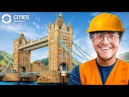 I Made the Biggest Bridge in Cities Skyline 2