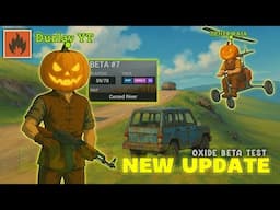 New Update in Oxide (Beta Version) - oxide survival island #oxide