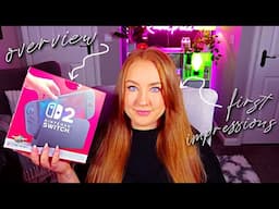 Nintendo Sent Me a Switch 2?! [First Look & Overview]