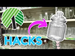 AMAZING 🤯 TRANSFORMATION Using Dollar Tree GLASS for DIY Crafts