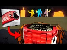 Can You Survive the Mega Worm?