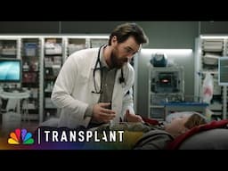 Theo Tends to a Child Who Has Sensory Processing Disorder | Transplant | NBC