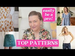 10 Spring & Summer Patterns you'll love! Be a pro! 👀