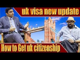 Latest Update Uk Visa | How to Get UK Citizenship | Badri Bala Interview | London Thamizhan