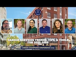Career Champions 2025 - Career Services Tips, Tricks, and Trends