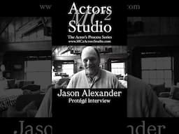 MC² Actors Studio’s The Actor’s Process: #JasonAlexander Protégé Interview #actor #acting #act