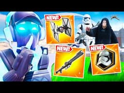 Fortnite STAR WARS Season is Here! (insane update)