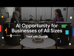 The AI opportunity for businesses of all sizes, with Katie Couric and Selin Song