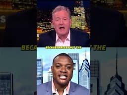 Piers Morgan STUMPS Woke Guest, Asks If He Can Identify As Black