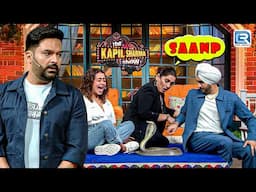 Goregaon के Jungle से निकला सांप आया Kapil के Set पर | Kapil Sharma BTS | The Kapil Sharma Show