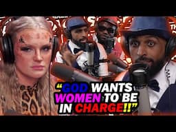 “Feminism Is Men’s Fault and Women Are the Innocent!!” || HEATED DEBATE on Religion and Feminism