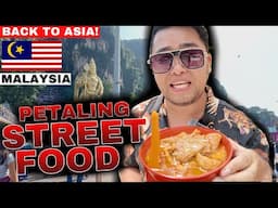 BACK TO MALAYSIA 🇲🇾 EATING STREET FOOD IN PETALING STREET MARKET!