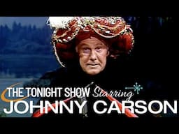 Carnac the Magnificent - March 26th, 1980 | Carson Tonight Show