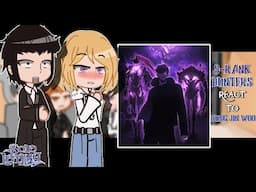 S-Rank Hunters + National React To Sung Jin Woo || SEASON 2 || Solo Leveling || GACHA REACT