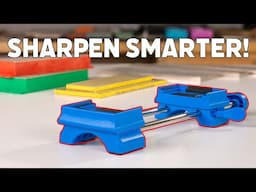DMT Universal Sharpener Base : The Best Upgrade for Your Sharpening Setup!