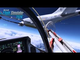 Air Refuelling in MSFS… it’s getting much better!