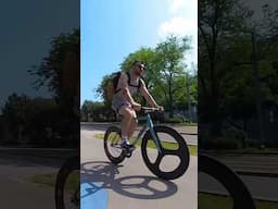 Summer rides #fixedgear #skream #fixie