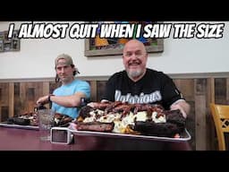 Can I Finish This GIANT BBQ Challenge?