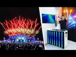 Construí um "Rock In Rio" na minha SALA DE ESTAR !!