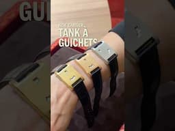 Cartier’s NEW Tank à Guichets Release at Watches and Wonders 2025 #cartier #cartierwatches #watches