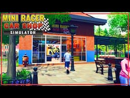 Modifying our RC Car! | Mini Racer Car Shop Simulator