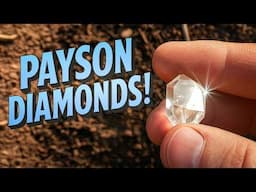 I Found INSANE Payson Diamonds! Rockhounding at Diamond Point, Arizona