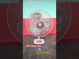 Old Fan to Samrt Fan #shorts #ytshorts #fan #smartfan
