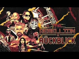 TNA Rebellion 2025 REVIEW / RÜCKBLICK