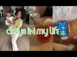 Random day in my life as a SAHM and New business owner|10k steps|zoo trip|friend dates