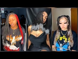 Beaded Braid Compilation | Protective Hairstyles with Beads 2022