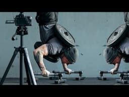 WEIGHTED HSPU + Push Workout