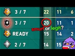 Can You Guess if this Player is SMURFING or NOT... (this was IMPOSSIBLE)