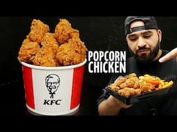 KFC Popcorn Chicken | Crispy Chicken Popcorn