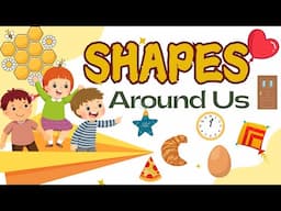 Shapes Vocabulary for Kids | Shapes in English | Forms in English |  Learn Shapes Name