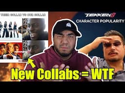 "You don't speak for the community" Harada claps back | SF6 and Tekken 8 K-POP collabs confuse FGC