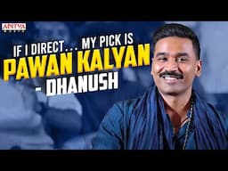 Dhanush Picks to Direct Pawan Kalyan @ Kuberaa Pre Release Event | Nagarjuna | Rashmika | DSP