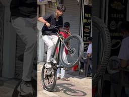 😱खानपुर SE AAYE Stunting KING 5 attempts me kiya stunt poora #viralvideo #viralshort #viralreels