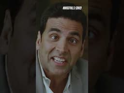 Akshay Kumar vs animals in Housefull! #imdb  #shorts