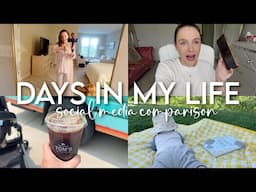 DAYS IN MY LIFE: social media comparison, exciting taste test, jury duty, best homemade salad