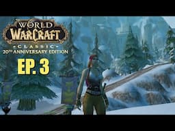 World of Warcraft Classic ERA Anniversary Realms - Rogue Pt 3 - Thunderstrike EU - Relaxing Leveling