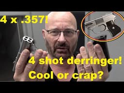 Coolest Derringer EVER - Demystified!