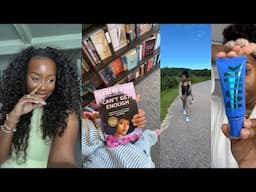 𝒗𝒍𝒐𝒈🌸~ hiking, testing new makeup, book shopping, ulta beauty run + haul!