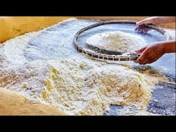 MOSTRANDO TODAS ETAPAS E OS PROCESSOS PARA FAZER FARINHA DE MANDIOCA!
