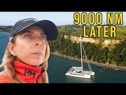 After SAILING PANAMA TO NEW ZEALAND, Everything Got MORE COMPLICATED