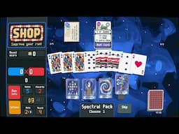 Balatro // Gold Stake // Checkered Deck // Hiker MVP