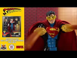 Mafex No 219 ERADICATOR Last Son of Krypton Return of Superman DC Comics Figure Review